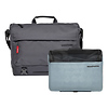 Lifestyle Manhattan Speedy-10 Camera Messenger Bag (Gray) Thumbnail 1