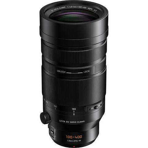 Leica DG Vario-Elmar 100-400mm f/4-6.3 II ASPH. POWER O.I.S. Lens - Pre-Owned Image 0