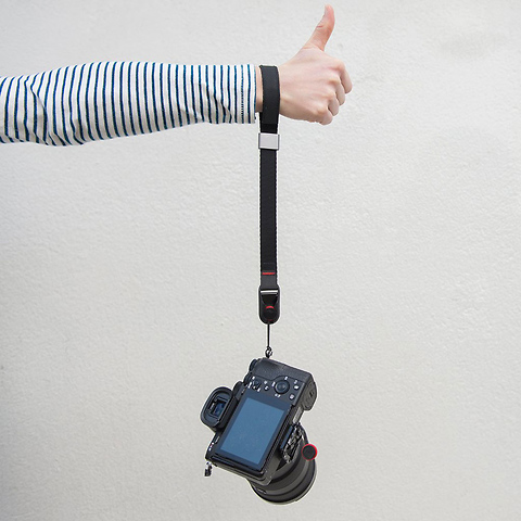 Cuff Camera Wrist Strap (Charcoal) Image 7