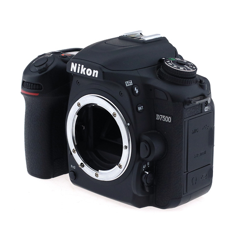 D7500 DSLR DX Camera Body - Open Box Image 0