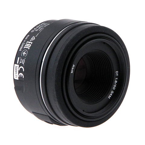 50mm f/1.8 DT AF Lens A-Mount (SAL-50F18) - Pre-Owned Image 2