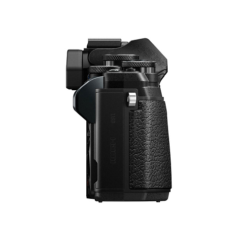 OM-D E-M10 Mark III Mirrorless Micro Four Thirds Digital Camera Body (Black) Image 3