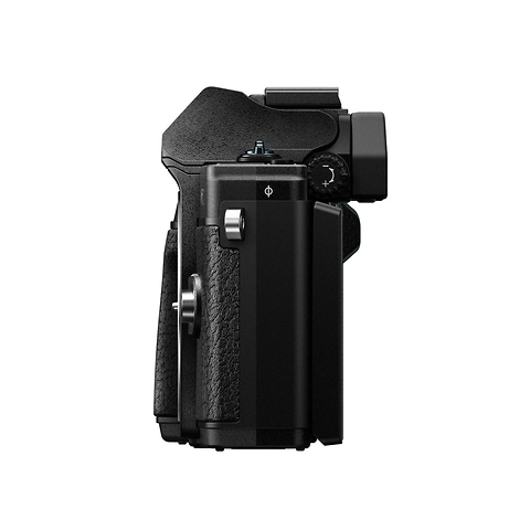 OM-D E-M10 Mark III Mirrorless Micro Four Thirds Digital Camera Body (Black) Image 4