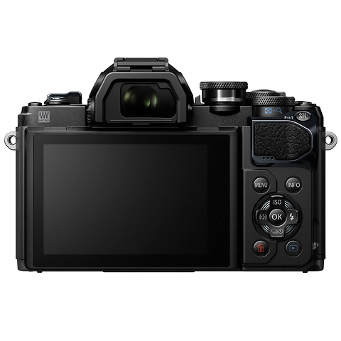 OM-D E-M10 Mark III Mirrorless Micro Four Thirds Digital Camera (Open Box) Image 6