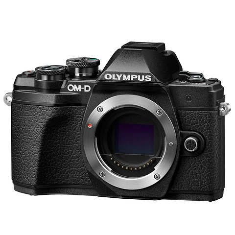OM-D E-M10 Mark III Mirrorless Micro Four Thirds Digital Camera (Open Box) Image 1