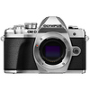 OM-D E-M10 Mark III Micro4/3's Camera Body Silver (Open Box) Thumbnail 0