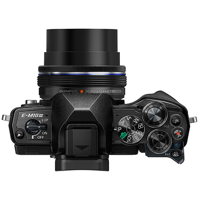 Olympus Om D E M10 Mark Iii Mirrorless Micro Four Thirds Digital Camera With 14 42mm Lens Black Olympus Om D E M10 Mark Iii Mirrorless Micro Four Thirds Digital Camera With 14 42mm Lens Black