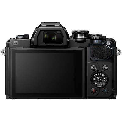 Olympus Om D E M10 Mark Iii Mirrorless Micro Four Thirds Digital Camera With 14 42mm Lens Black