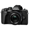 OM-D E-M10 Mark III Mirrorless Micro Four Thirds Digital Camera with 14-42mm Lens (Black) Thumbnail 1