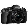 OM-D E-M10 Mark III Mirrorless Micro Four Thirds Digital Camera with 14-42mm Lens (Black) Thumbnail 2