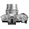 OM-D E-M10 Mark III Mirrorless Micro Four Thirds Digital Camera with 14-42mm Lens (Silver) Thumbnail 4