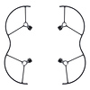 Propeller Guard for Mavic Pro Drone Thumbnail 0