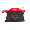 Cinema Works 15 lb Sandbag (Black with Red Handle) Thumbnail 0
