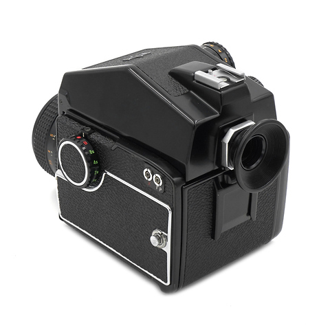 m645 Medium Format Camera Body w/ Sekor 80mm & 120 Back - Pre-Owned Image 2