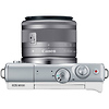EOS M100 Mirrorless Digital Camera with 15-45mm Lens (White) Thumbnail 5
