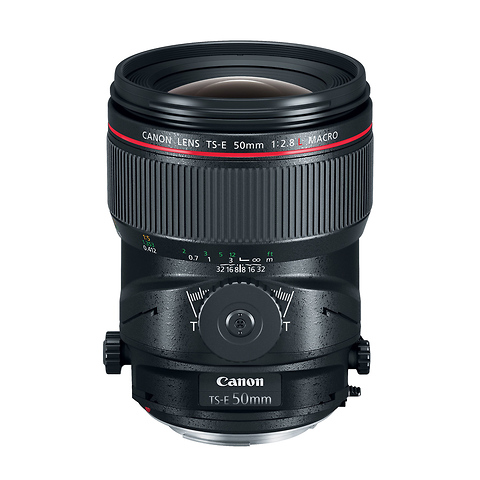 TS-E 50mm f/2.8L Macro Tilt-Shift Lens Image 0