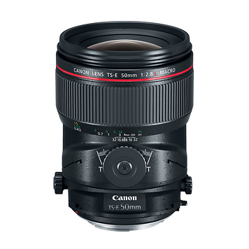 TS-E 50mm f/2.8L Macro Tilt-Shift Lens