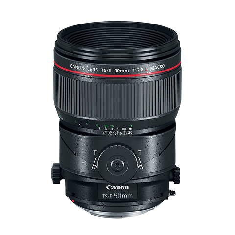 TS-E 90mm f/2.8L Macro Tilt-Shift Lens Image 0