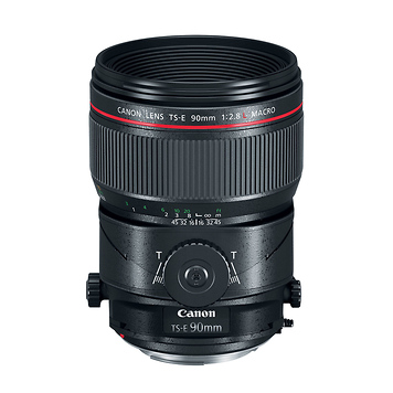 TS-E 90mm f/2.8L Macro Tilt-Shift Lens