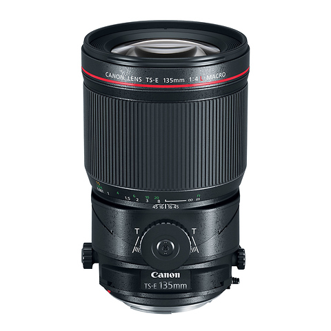 TS-E 135mm f/4L Macro Tilt-Shift Lens Image 0