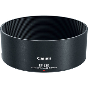 ET-83E Lens Hood for EF 85mm f/1.4L IS USM Lens