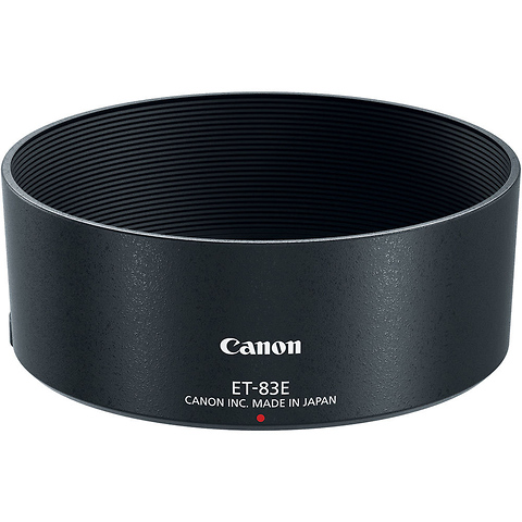 ET-83E Lens Hood for EF 85mm f/1.4L IS USM Lens Image 0