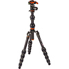 Equinox Leo Carbon Fiber Tripod System & AirHed Switch Ball Head (Gunmetal Gray) Thumbnail 0