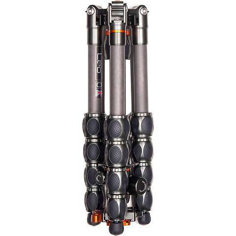 Equinox Leo Carbon Fiber Tripod System & AirHed Switch Ball Head (Gunmetal Gray) Image 4