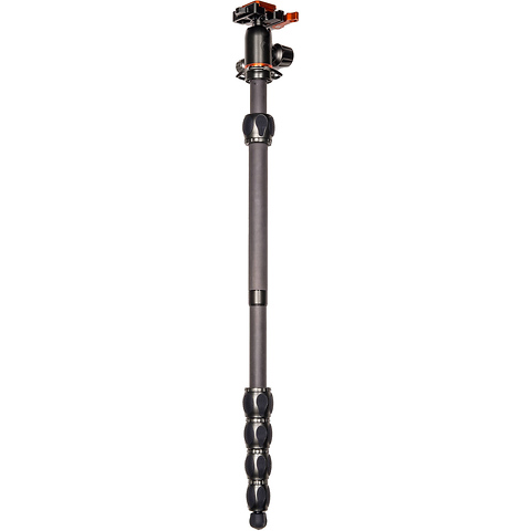Equinox Leo Carbon Fiber Tripod System & AirHed Switch Ball Head (Gunmetal Gray) Image 5