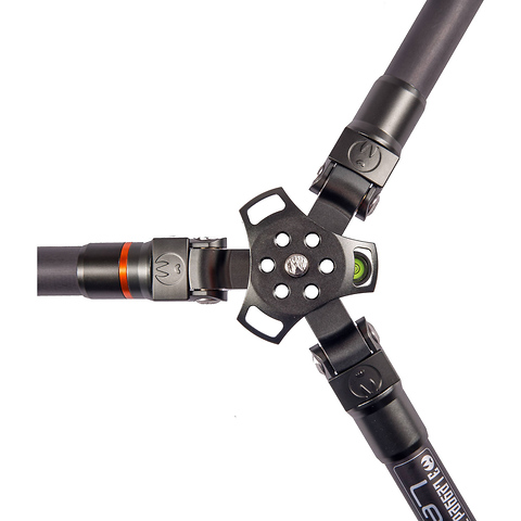 Equinox Leo Carbon Fiber Tripod System & AirHed Switch Ball Head (Gunmetal Gray) Image 6