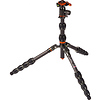 Equinox Leo Carbon Fiber Tripod System & AirHed Switch Ball Head (Gunmetal Gray) Thumbnail 1