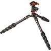 Equinox Leo Carbon Fiber Tripod System & AirHed Switch Ball Head (Gunmetal Gray) Thumbnail 2
