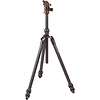 Eclipse Winston Carbon Fiber Tripod with AirHed 360 Ball Head (Gunmetal Gray) Thumbnail 0