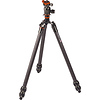 Eclipse Winston Carbon Fiber Tripod with AirHed 360 Ball Head (Gunmetal Gray) Thumbnail 1