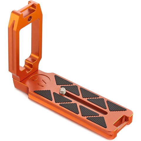 QR11-LC Universal L-Bracket (Orange) Image 0