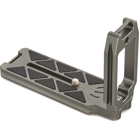 QR11-LC Universal L-Bracket (Gray) Image 1