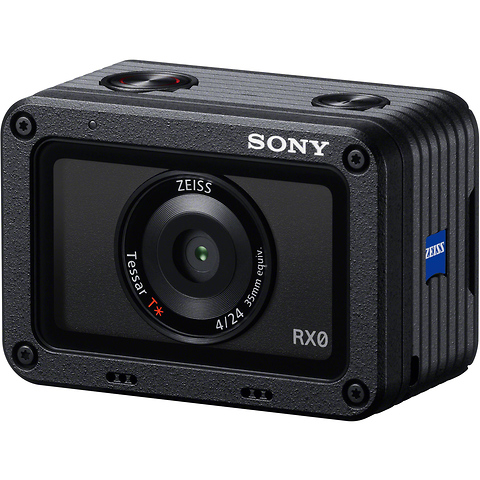 RX0 Ultra-Compact Waterproof and Shockproof Camera Image 0