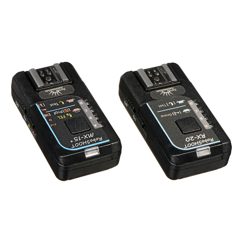 MX-15+ / RX-20 Wireless TTL Flash Trigger Kit for Fujifilm Image 0