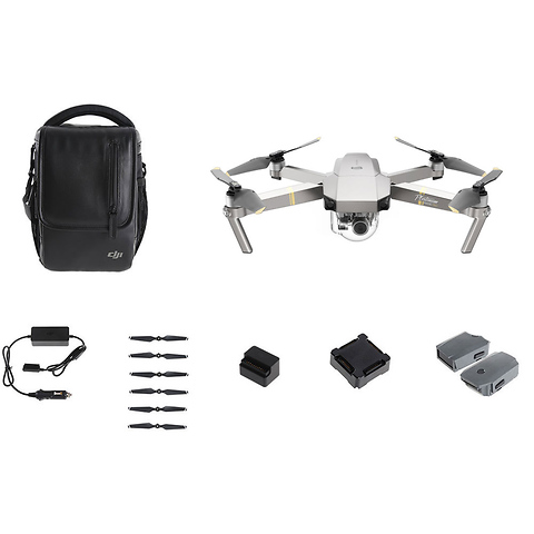 Mavic Pro Platinum Fly More Combo Image 0