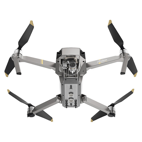 Mavic Pro Platinum Drone with Remote Controller Image 2