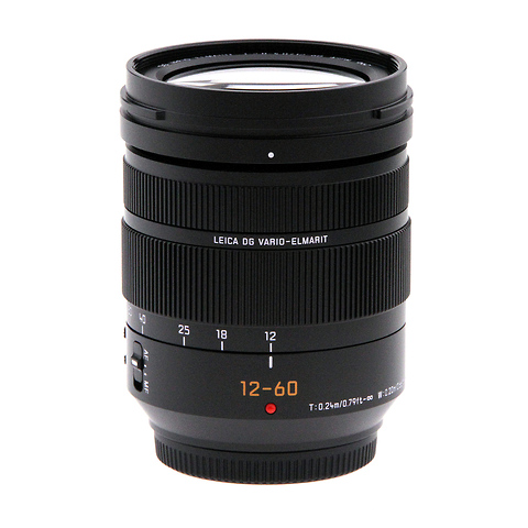Leica DG Vario 12-60mm f2.8-4 POWER O.I.S. Lens (Open Box) Image 0