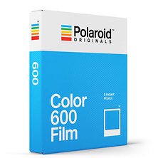 Color 600 Instant Film (8 Exposures) Image 0