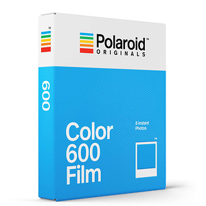 Color 600 Instant Film (8 Exposures)
