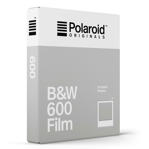Black & White 600 Instant Film (8 Exposures) Image 0