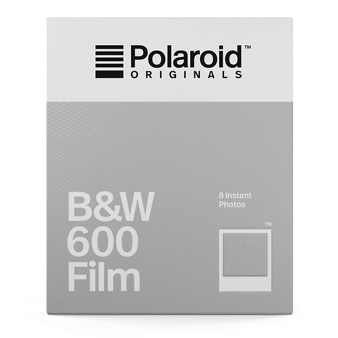 Black & White 600 Instant Film (8 Exposures) Image 1