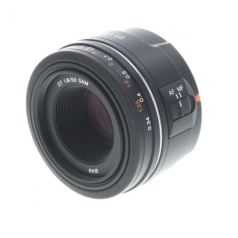 50mm f/1.8 DT SAM A-Mount AF Lens - Pre-Owned Image 0