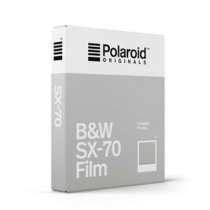 Black & White SX-70 Instant Film (8 Exposures)