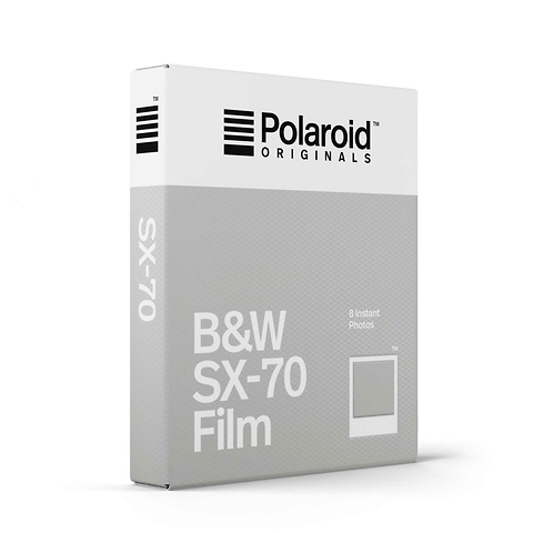 Opvoeding Prestigieus Betekenisvol Polaroid Originals Black & White SX-70 Instant Film (8 Exposures)