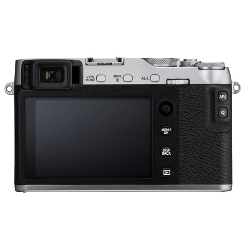 X-E3 Mirrorless Digital Camera Body (Silver) Image 3