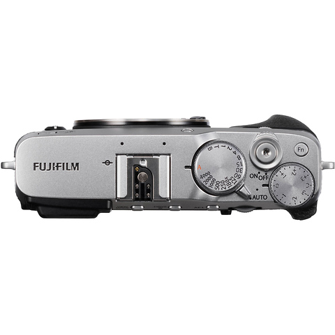 X-E3 Mirrorless Digital Camera Body (Silver) Image 2